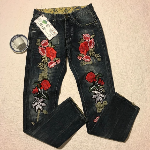 new sosoo jeans